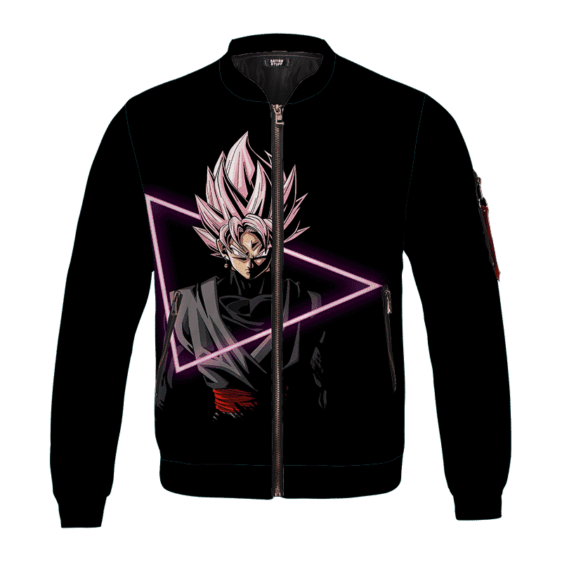 Dragon Ball Super Goku Black Rose Children's Bomber Jacket