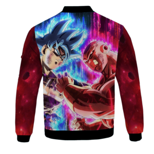 Dragon Ball Super Goku vs Jiren Children's Bomber Jacket