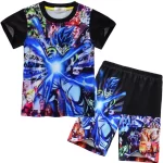 Dragon Ball Super Saiyan Blue Gogeta Pajama Set for Boys