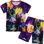 Dragon Ball Super Saiyan Gohan & Cell Pajama Set for Children