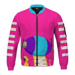 Dragon Ball Super Zeno Pink Kids Bomber Jacket