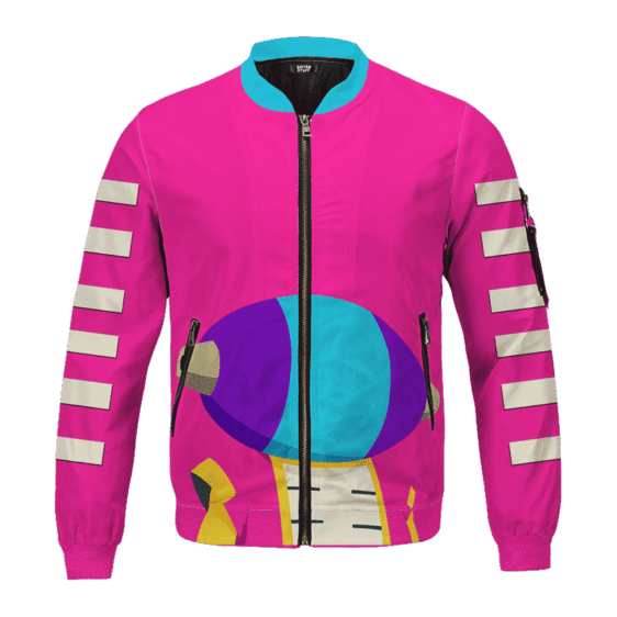 Dragon Ball Super Zeno Pink Kids Bomber Jacket