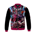 Dragon Ball Z Bardock vs Frieza Kids Bomber Jacket