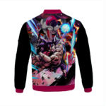 Dragon Ball Z Bardock vs Frieza Kids Bomber Jacket