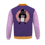 Dragon Ball Z Chi-Chi Purple & Pink Children's Bomber Jacket