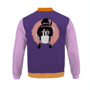 Dragon Ball Z Chi-Chi Purple & Pink Children's Bomber Jacket