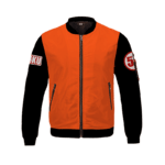 Dragon Ball Z Goku 59 Orange & Black Bomber Jacket for Kids