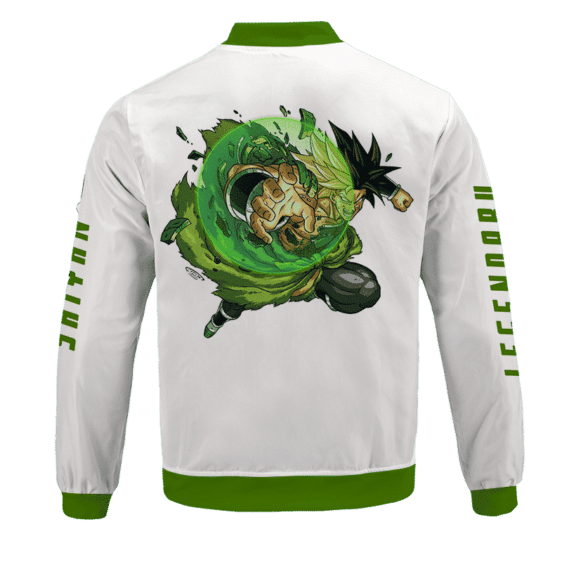 Dragon Ball Z Legendary Broly Bomber Jacket for Children