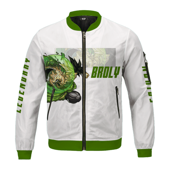 Dragon Ball Z Legendary Broly Bomber Jacket for Children