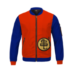 Dragon Ball Z Master Roshi Turtle Kanji Kids Bomber Jacket