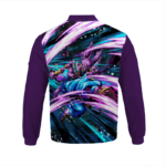 God of Destruction Beerus Epic Power Bomber Jacket for Kids