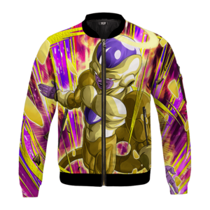 Golden Frieza Epic Power Burst Children's Bomber Jacket