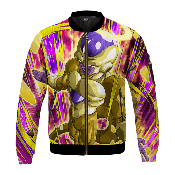 Golden Frieza Epic Power Burst Children's Bomber Jacket