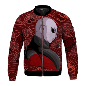 Jiren Red Dragon Wave Bomber Jacket for Children