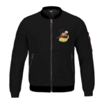 Kid Goku Just Do It Black Nimbus Kids Bomber Jacket