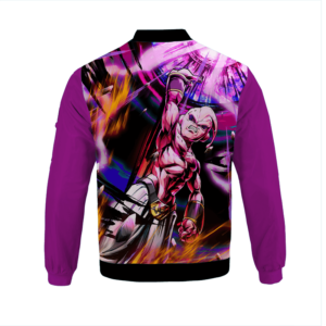 Majin Buu Super Power Pink Kids Bomber Jacket