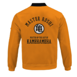 Master Roshi Kamehameha Turtle Kanji Kids Bomber Jacket