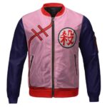 Mercenary Tao Kanji Pink & Navy Bomber Jacket for Kids