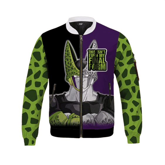 Perfect Cell Not My Final Form Kids Bomber Jacket