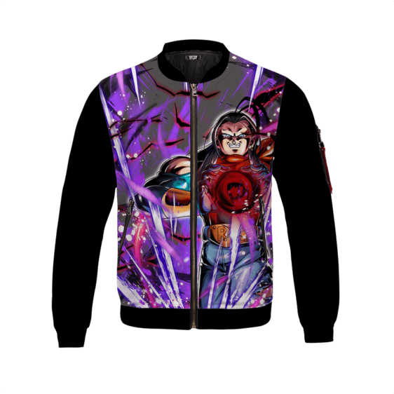 Super Android 17 Power Surge Bomber Jacket for Children