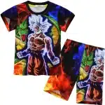 Super Saiyan Goku & Shenron Pajama Set for Kids