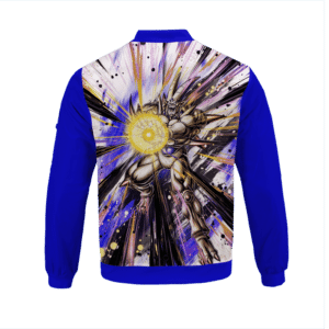 Syn Shenron Dragon Ball GT Blue Bomber Jacket for Children