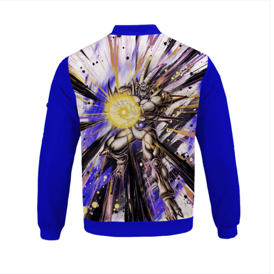 Syn Shenron Dragon Ball GT Blue Bomber Jacket for Children