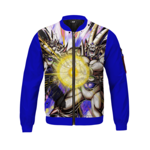 Syn Shenron Dragon Ball GT Blue Bomber Jacket for Children