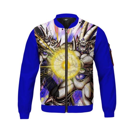 Syn Shenron Dragon Ball GT Blue Bomber Jacket for Children