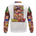 Ultimate Dragon Ball Z Characters Bomber Jacket for Children