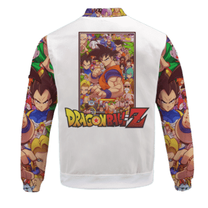 Ultimate Dragon Ball Z Characters Bomber Jacket for Children