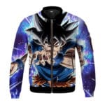 Ultra Instinct Goku Galactic Power Bomber Jacket for Children