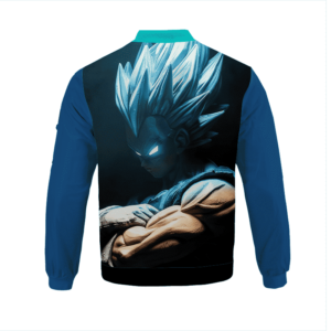 Vegeta and Great Ape Power Blue Children's Bomber Jacket