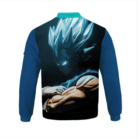 Vegeta and Great Ape Power Blue Children's Bomber Jacket