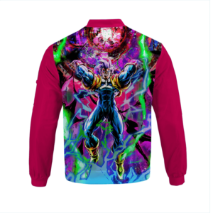 Vibrant Super Baby 2 Cosmic Power Pink Kids Bomber Jacket