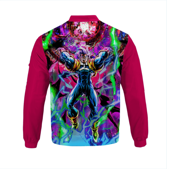 Vibrant Super Baby 2 Cosmic Power Pink Kids Bomber Jacket