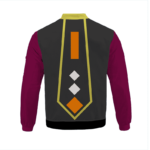 Whis Angelic Attire Cosplay Bomber Jacket for Kids
