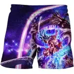 Cosmic Dragon Shenron Ultra Instinct Goku Children's Shorts