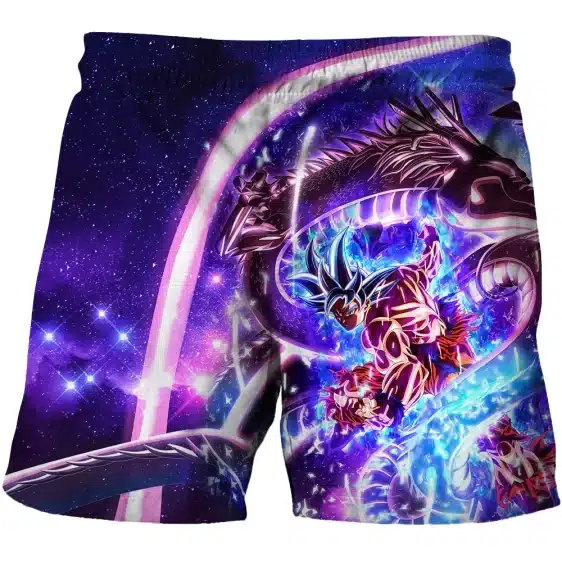 Cosmic Dragon Shenron Ultra Instinct Goku Children's Shorts