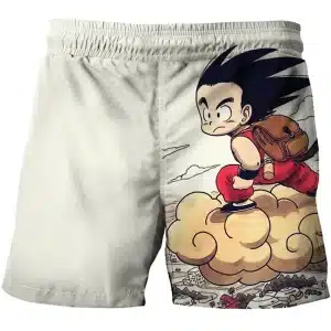 Dragon Ball Kid Goku Nimbus Flying Adventure Shorts for Boys