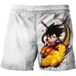 Dragon Ball Legends Kid Goku Nimbus Adventure Boys' Shorts