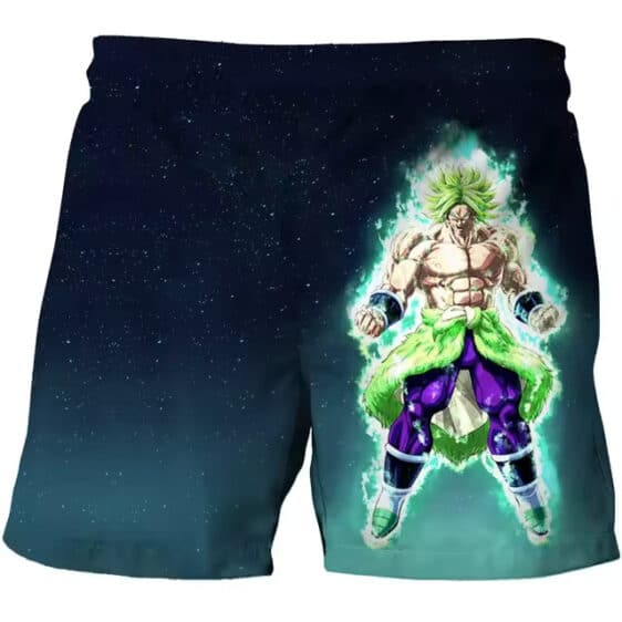 Dragon Ball Super Broly Energy Burst Aura Children's Shorts