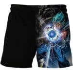 Dragon Ball Super Vegito Blue Power Blast Shorts for Kids