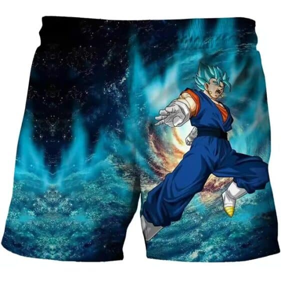 Dragon Ball Super Vegito SSJ Blue Galaxy Children's Shorts