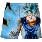 Dragon Ball Super Vegito Super Saiyan Art Children's Shorts