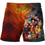 Dragon Ball Z Super Saiyan Evolutions Children's Shorts