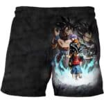 Dragon Ball Z Trunks Goten Saiyan Family Dope Boys' Shorts