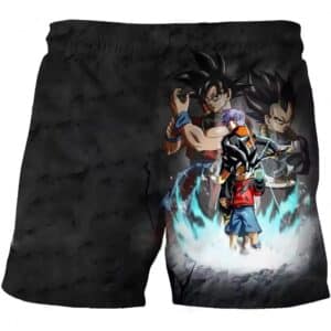 Dragon Ball Z Trunks Goten Saiyan Family Dope Boys' Shorts