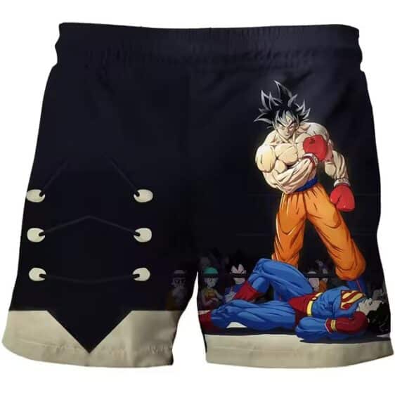 Goku vs Superman Epic Boxing Battle Parody Children's Shorts