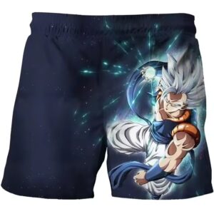 Ultra Instinct Gogeta Art Galactic Power Shorts for Boys